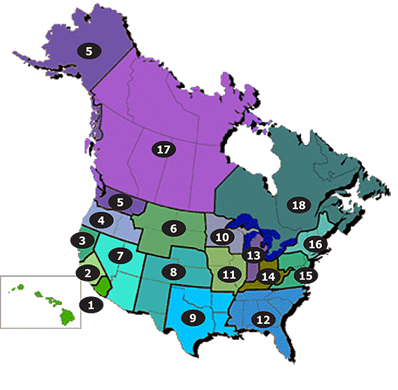 AHA_Region_Map