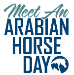 Meet An Arabian Horse Day_Words-Square Right