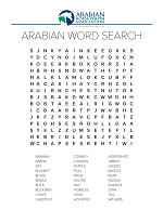 Word Search Pre